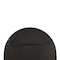 Flash Furniture Mila 22in x 65in Arched Metal Framed Wall Mirror, Black HMHD-23M009YBN-BLK-GG - alternate 10
